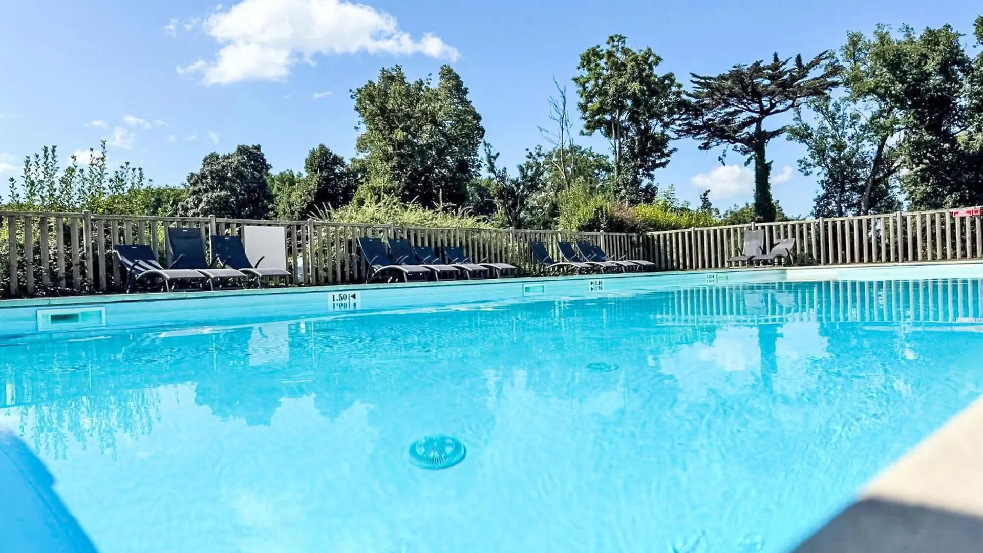 Villa Villa De La Pointe Du Blair By Interhome Baden Franciaország